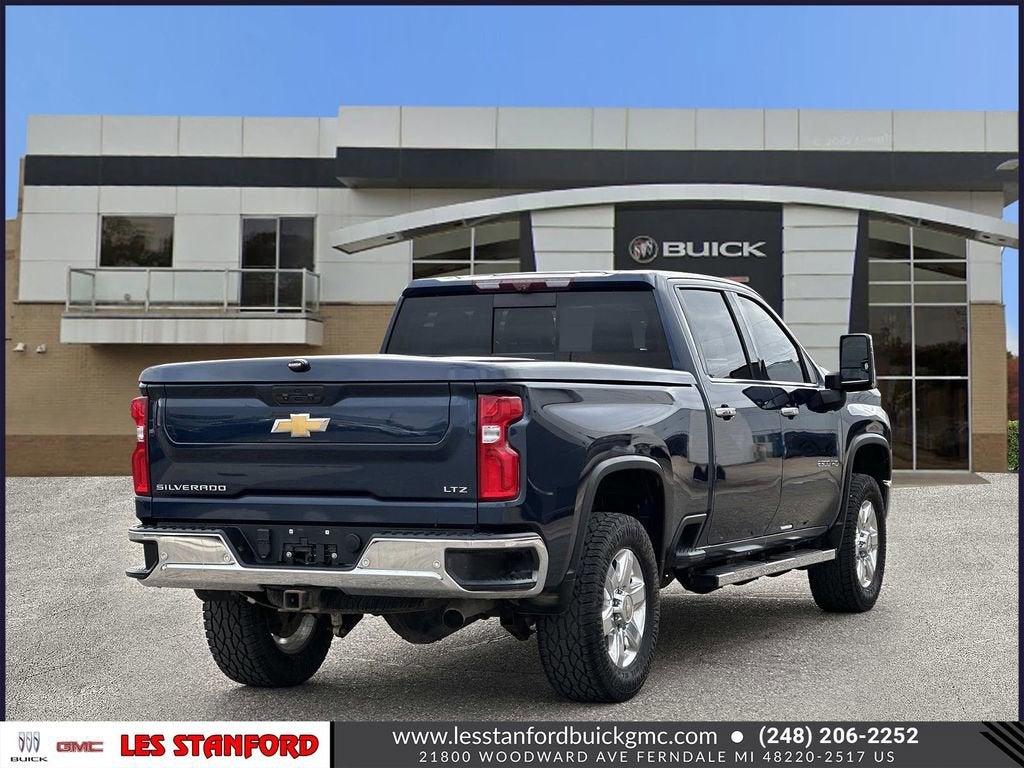 2022 Chevrolet Silverado 2500 HD LTZ