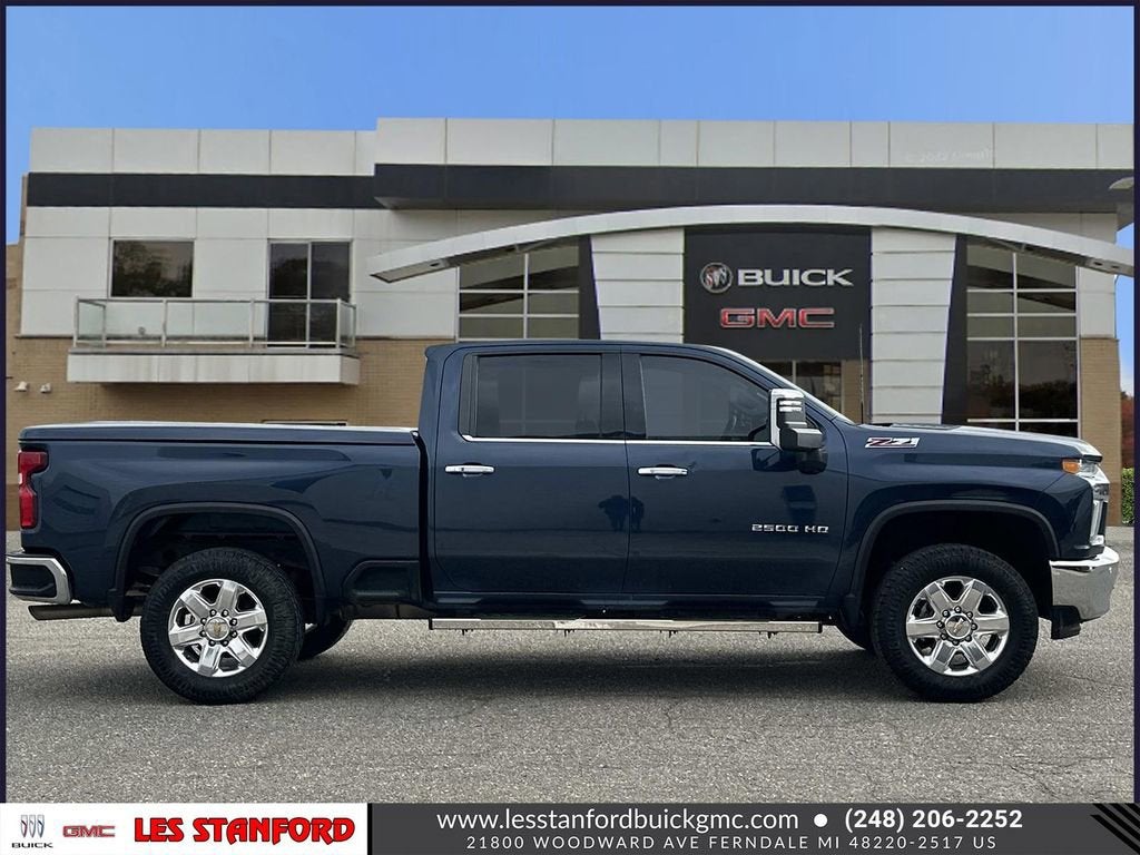 2022 Chevrolet Silverado 2500 HD LTZ