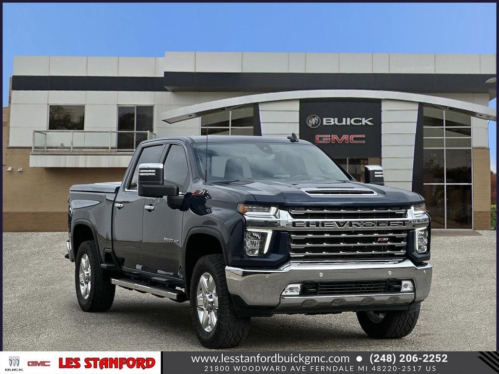 2022 Chevrolet Silverado 2500 HD LTZ