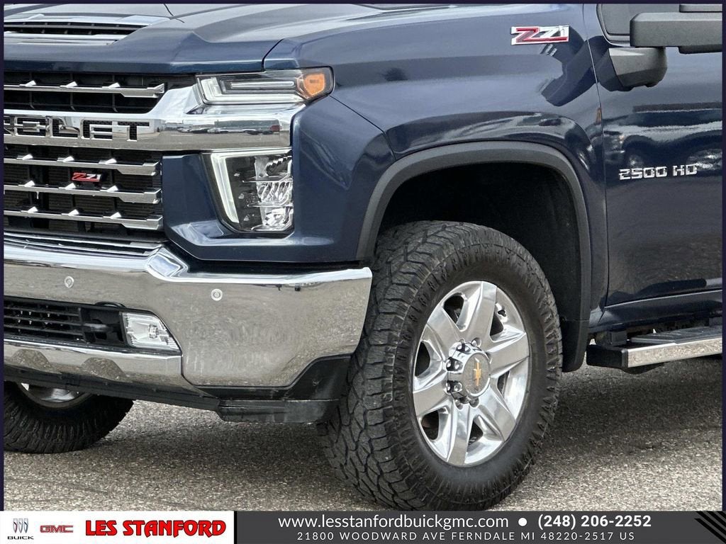 2022 Chevrolet Silverado 2500 HD LTZ