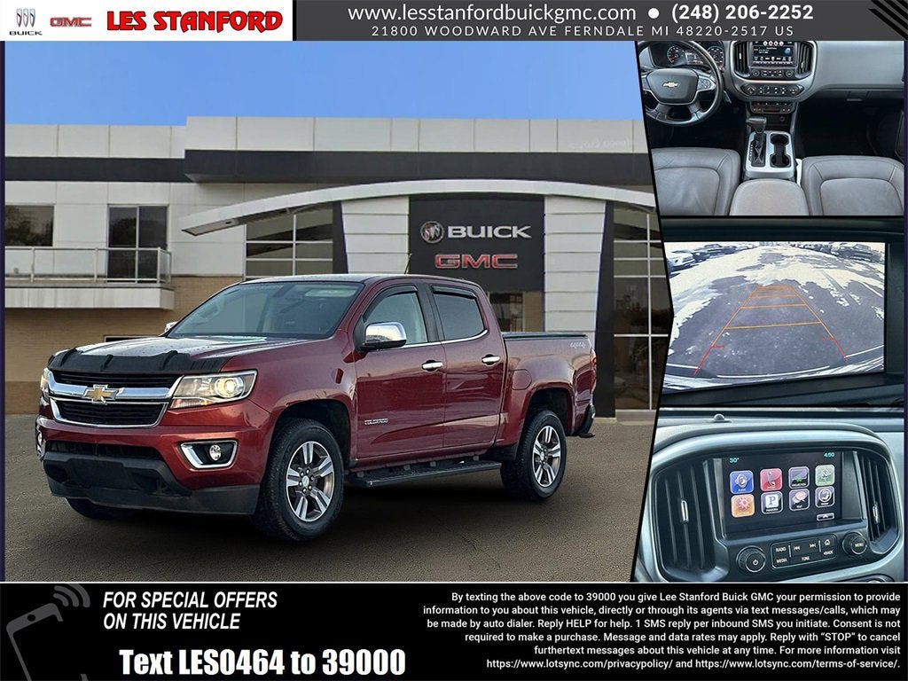 2016 Chevrolet Colorado 4WD LT