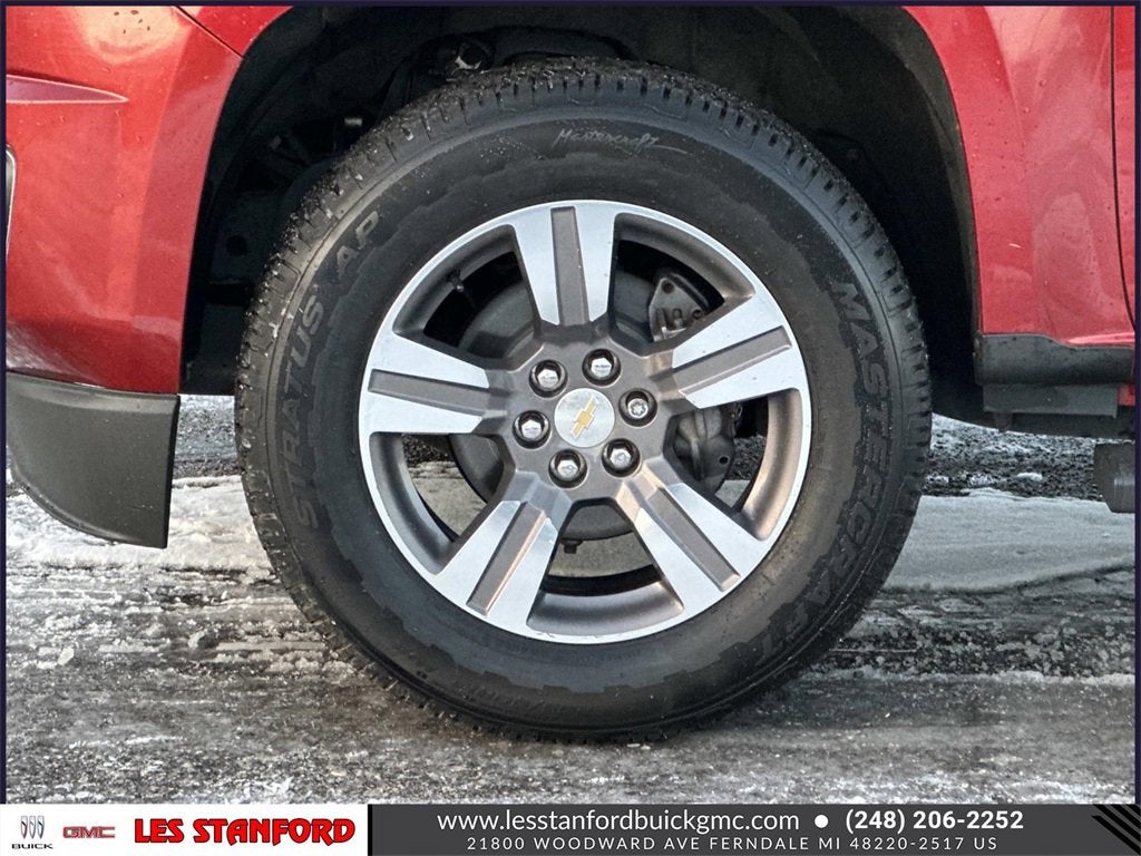 2016 Chevrolet Colorado 4WD LT