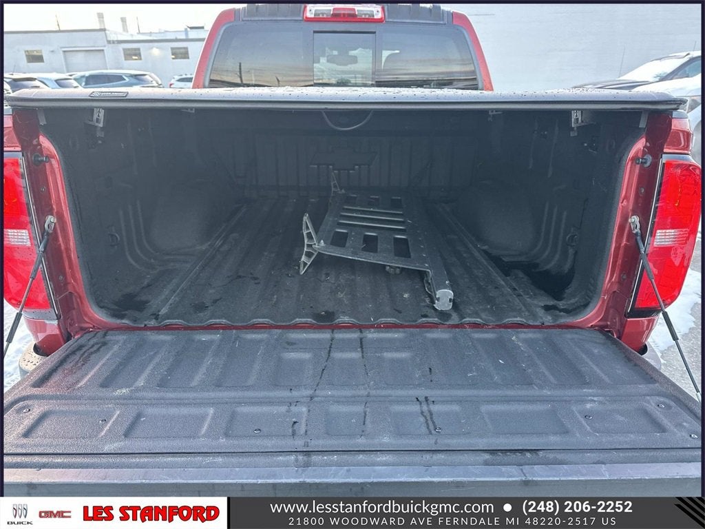 2016 Chevrolet Colorado 4WD LT