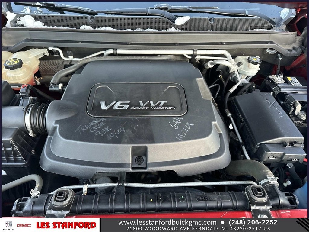 2016 Chevrolet Colorado 4WD LT