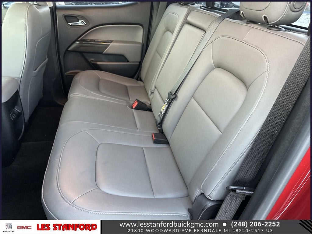 2016 Chevrolet Colorado 4WD LT