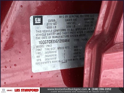 2016 Chevrolet Colorado 4WD LT