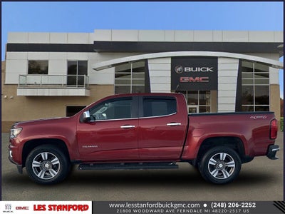 2016 Chevrolet Colorado 4WD LT