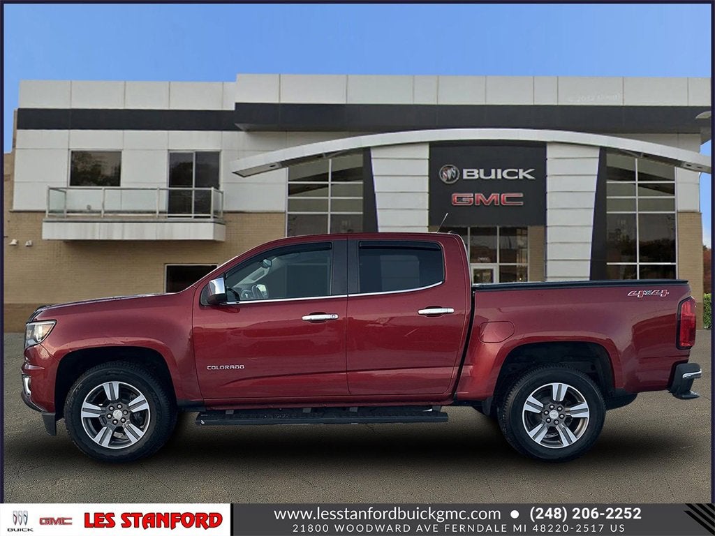 2016 Chevrolet Colorado 4WD LT