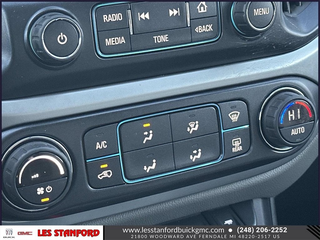 2016 Chevrolet Colorado 4WD LT