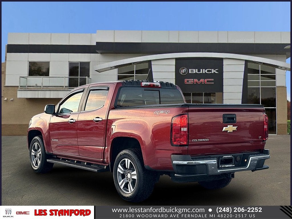 2016 Chevrolet Colorado 4WD LT