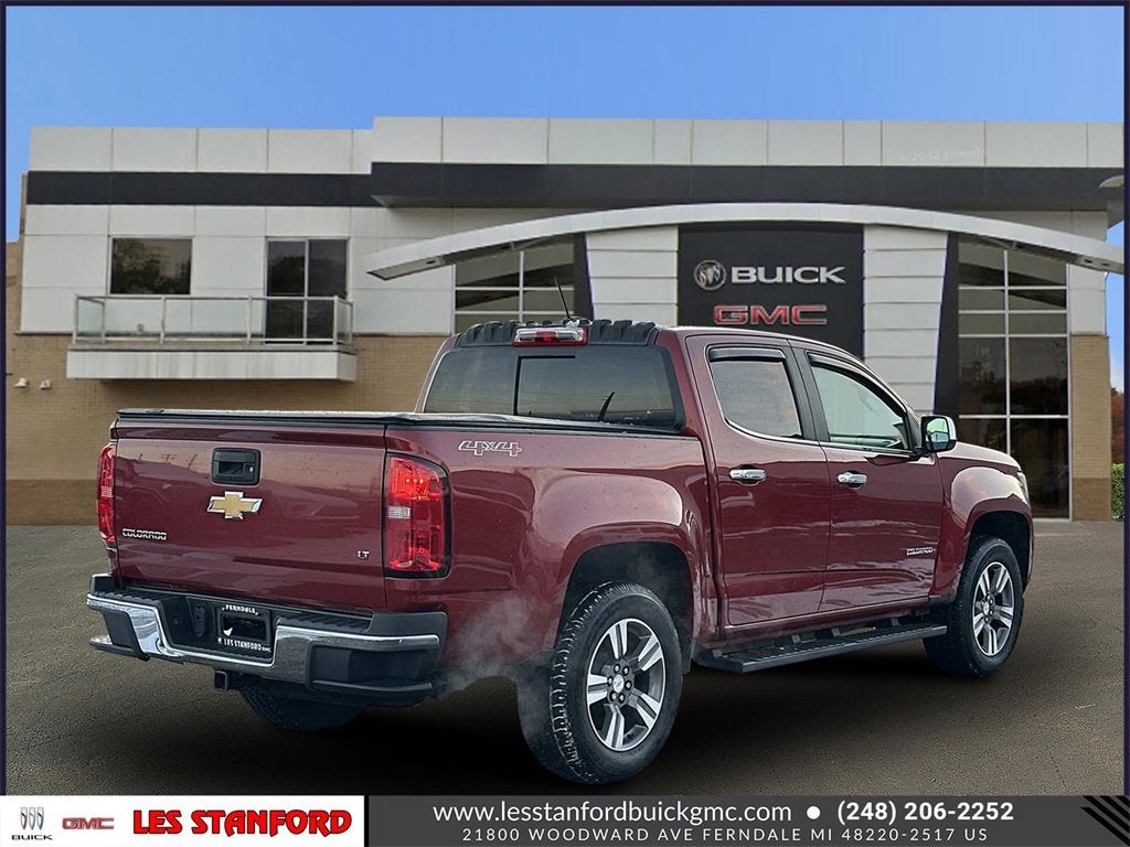 2016 Chevrolet Colorado 4WD LT