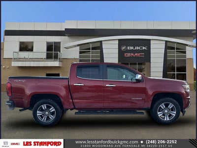 2016 Chevrolet Colorado 4WD LT