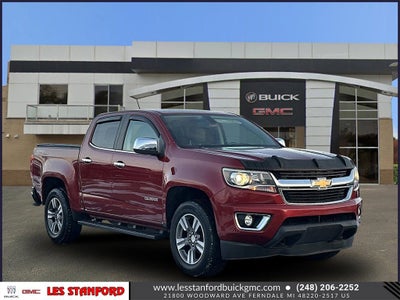 2016 Chevrolet Colorado 4WD LT