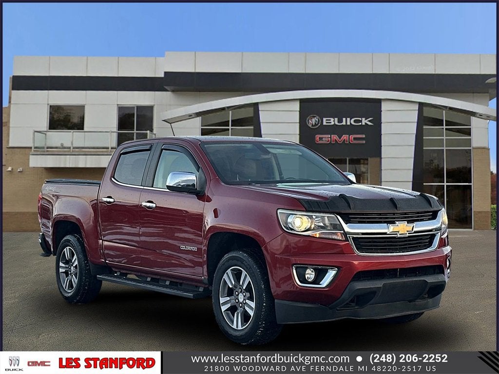 2016 Chevrolet Colorado 4WD LT