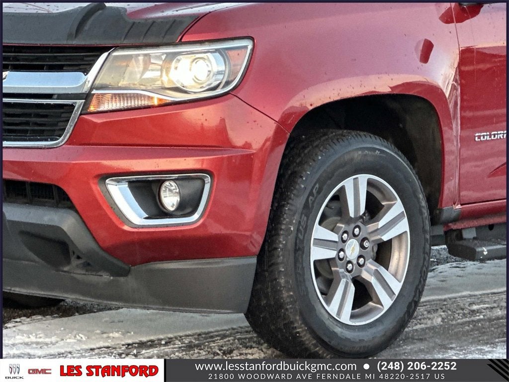 2016 Chevrolet Colorado 4WD LT