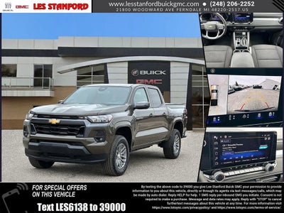2023 Chevrolet Colorado LT