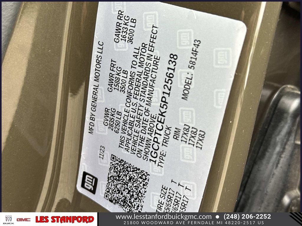 2023 Chevrolet Colorado LT