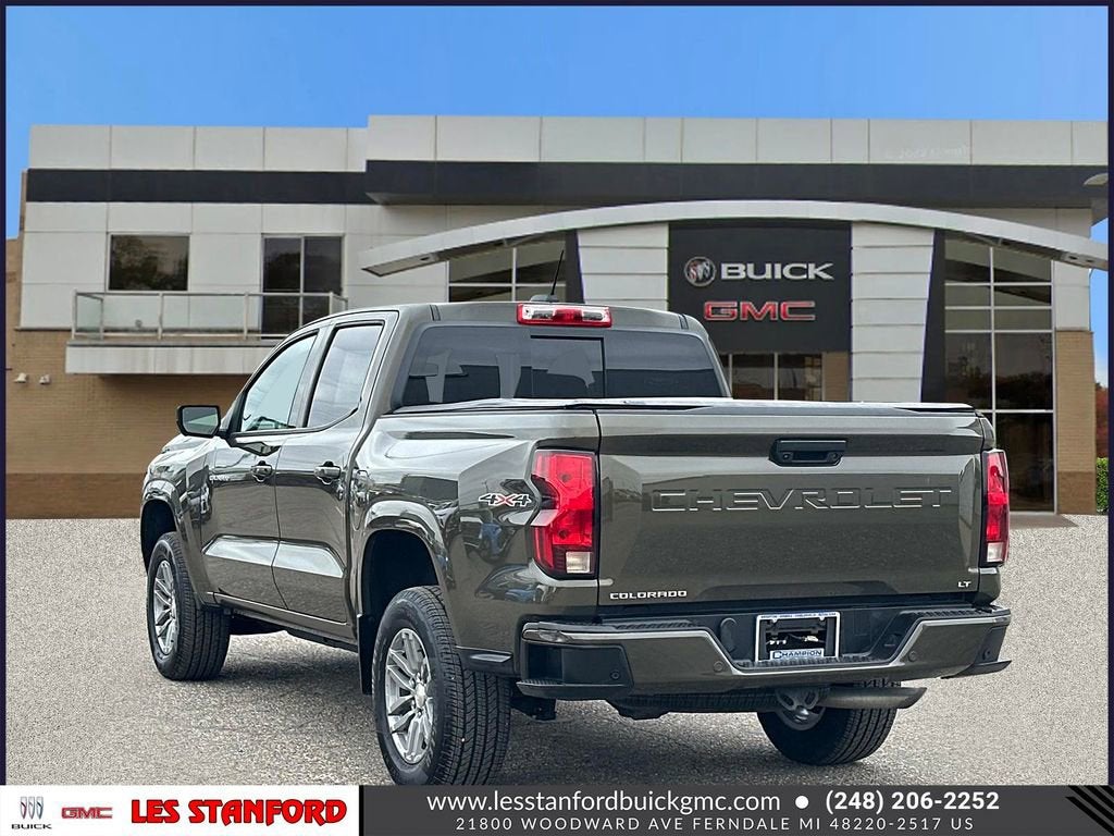 2023 Chevrolet Colorado LT