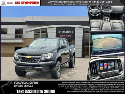 2018 Chevrolet Colorado 4WD ZR2