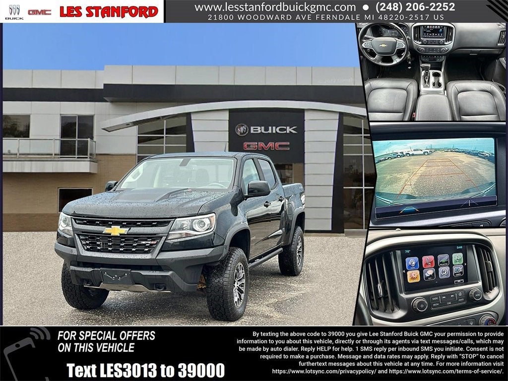 2018 Chevrolet Colorado 4WD ZR2