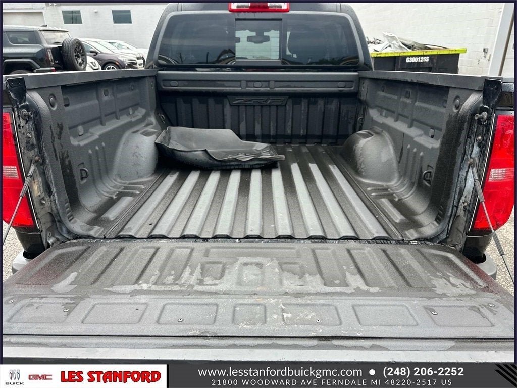 2018 Chevrolet Colorado 4WD ZR2