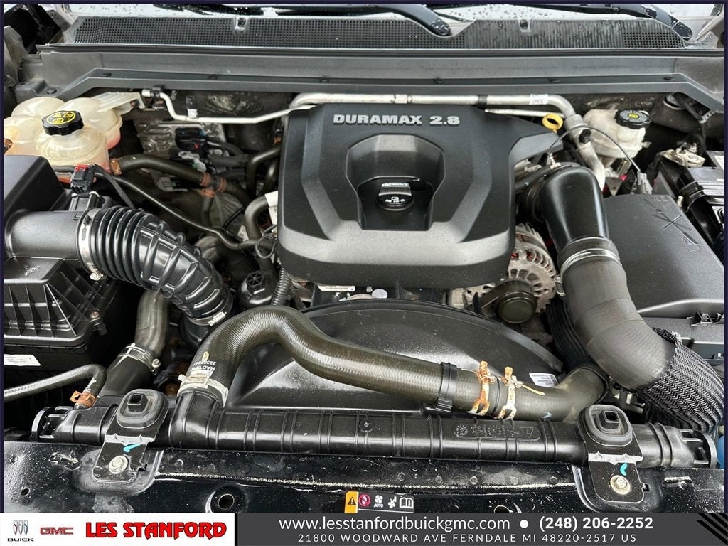 2018 Chevrolet Colorado 4WD ZR2