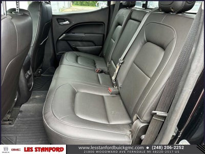 2018 Chevrolet Colorado 4WD ZR2