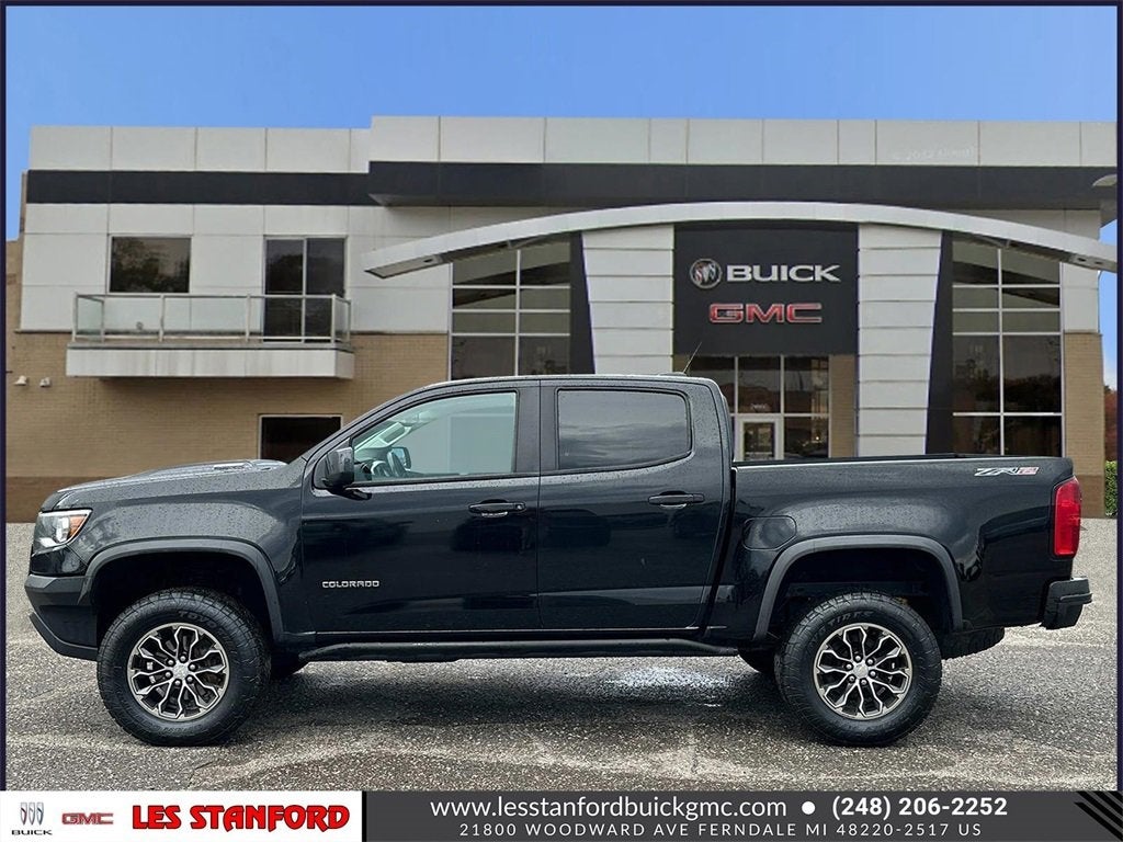 2018 Chevrolet Colorado 4WD ZR2