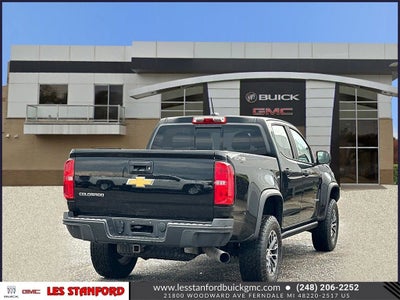2018 Chevrolet Colorado 4WD ZR2