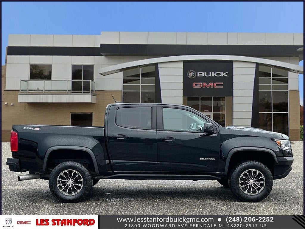 2018 Chevrolet Colorado 4WD ZR2