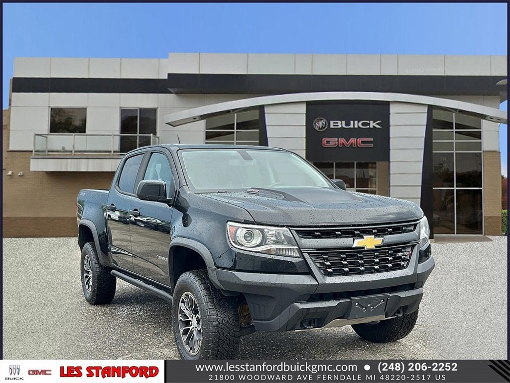2018 Chevrolet Colorado 4WD ZR2