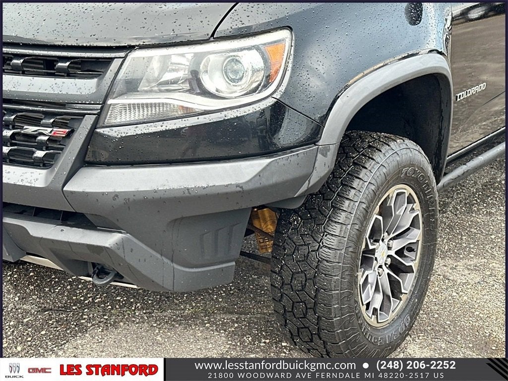 2018 Chevrolet Colorado 4WD ZR2