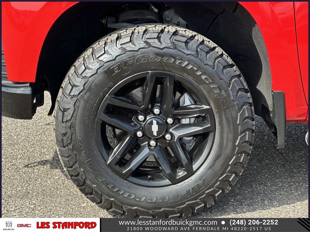 2020 Chevrolet Silverado 1500 Custom Trail Boss