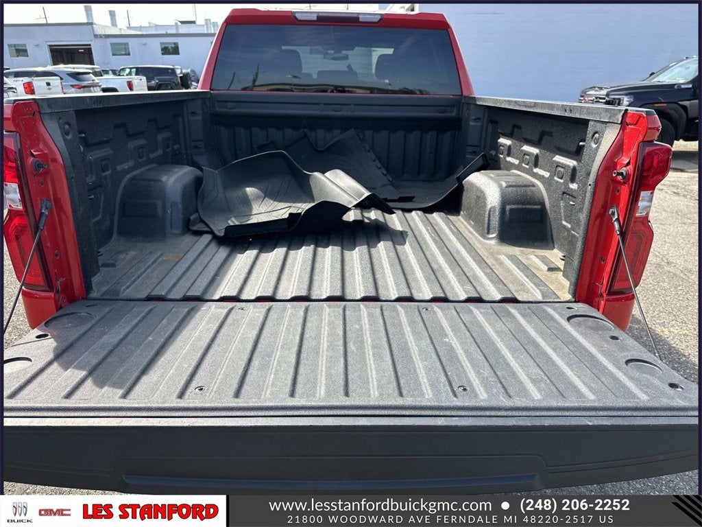 2020 Chevrolet Silverado 1500 Custom Trail Boss