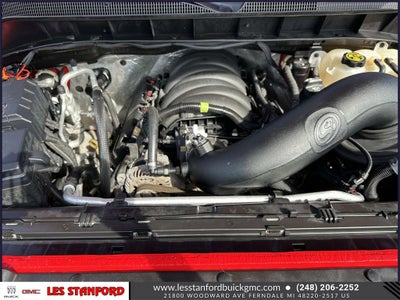 2020 Chevrolet Silverado 1500 Custom Trail Boss