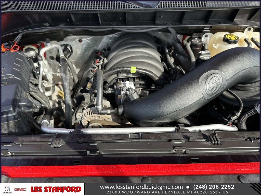 2020 Chevrolet Silverado 1500 Custom Trail Boss