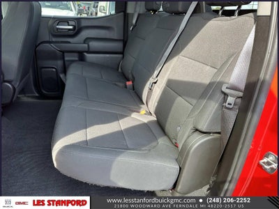 2020 Chevrolet Silverado 1500 Custom Trail Boss