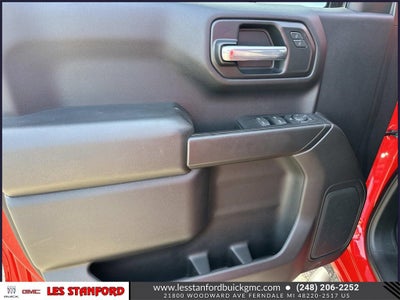 2020 Chevrolet Silverado 1500 Custom Trail Boss