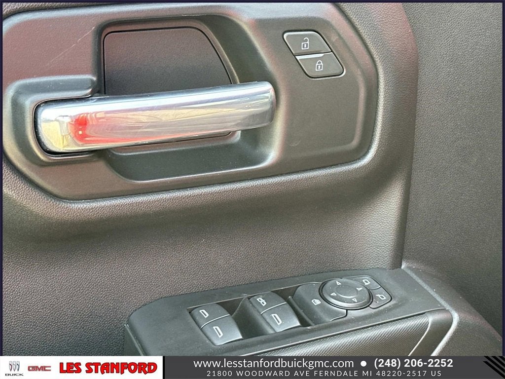 2020 Chevrolet Silverado 1500 Custom Trail Boss