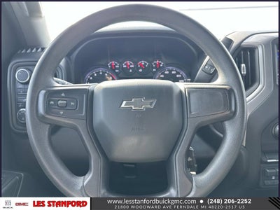 2020 Chevrolet Silverado 1500 Custom Trail Boss