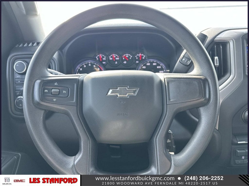 2020 Chevrolet Silverado 1500 Custom Trail Boss