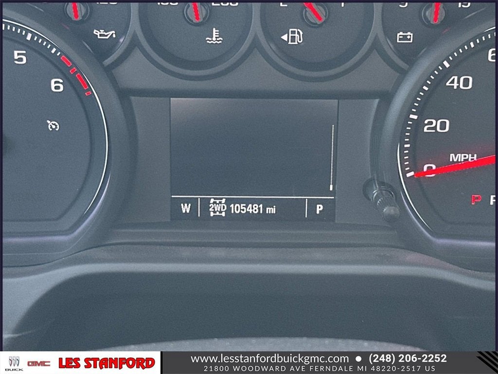 2020 Chevrolet Silverado 1500 Custom Trail Boss