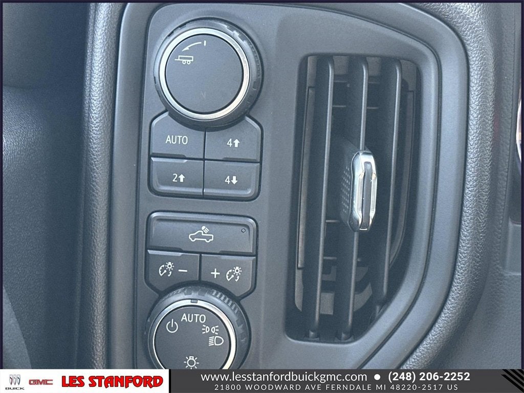 2020 Chevrolet Silverado 1500 Custom Trail Boss