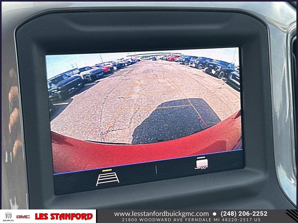 2020 Chevrolet Silverado 1500 Custom Trail Boss