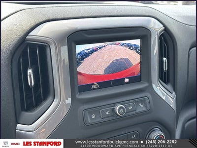 2020 Chevrolet Silverado 1500 Custom Trail Boss