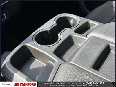 2020 Chevrolet Silverado 1500 Custom Trail Boss