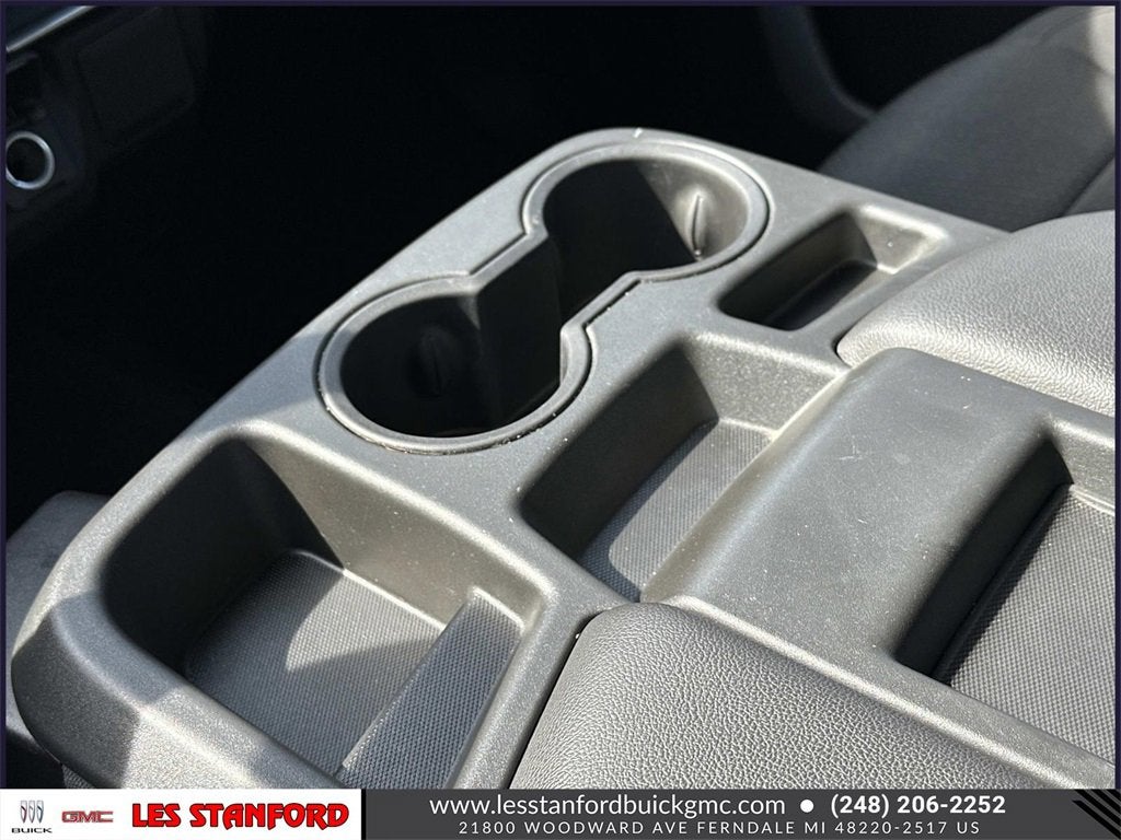 2020 Chevrolet Silverado 1500 Custom Trail Boss