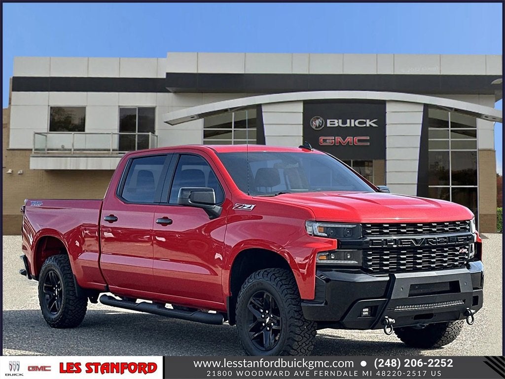 2020 Chevrolet Silverado 1500 Custom Trail Boss