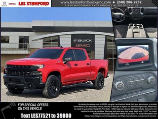 2020 Chevrolet Silverado 1500 Custom Trail Boss