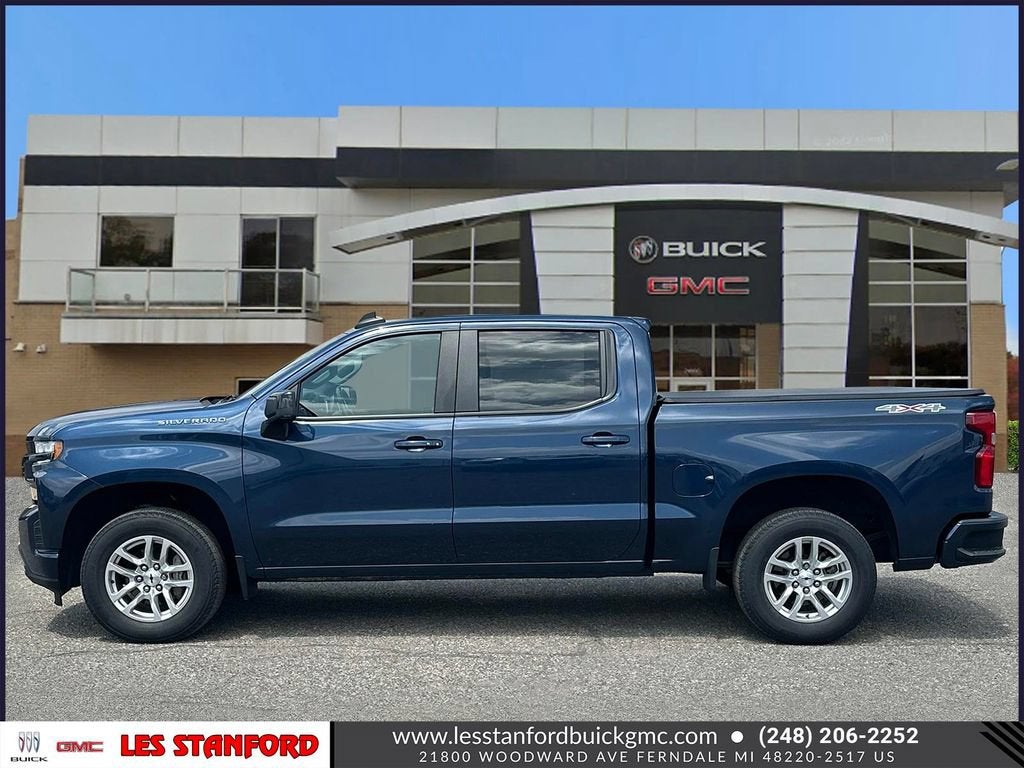 2021 Chevrolet Silverado 1500 RST